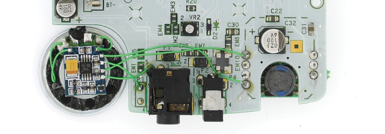 CleanAmp Installation Instructions - hand-held-legend