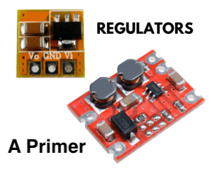 Voltage Regulators - A Primer - hand-held-legend