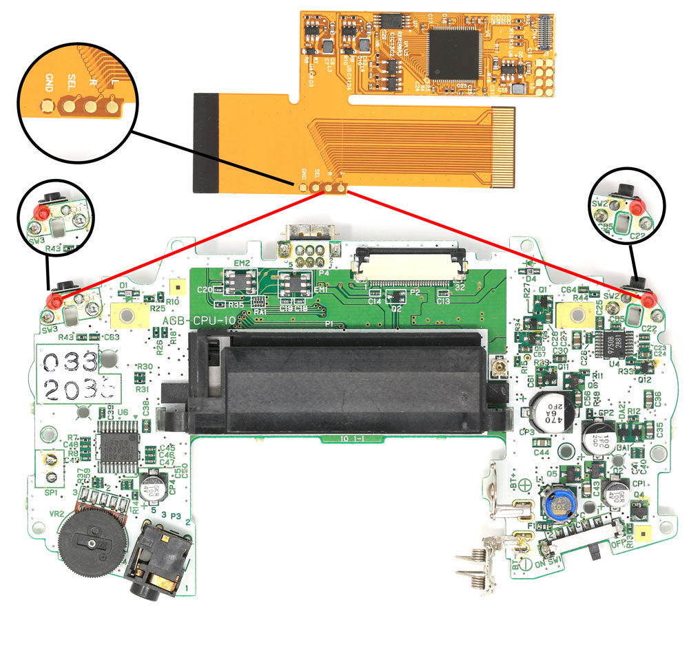 Game Boy Advance IPS LCD V2 Installation Instructions - hand-held-legend