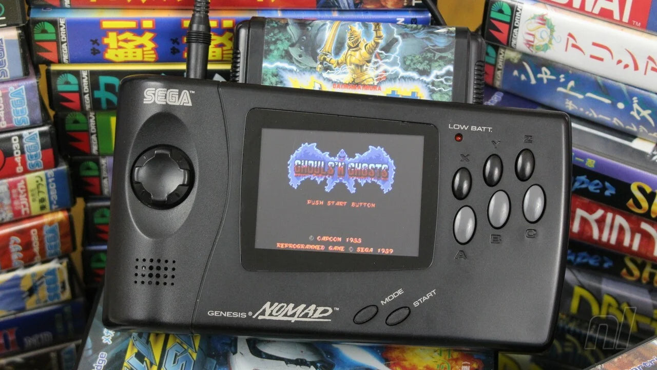 Sega Nomad