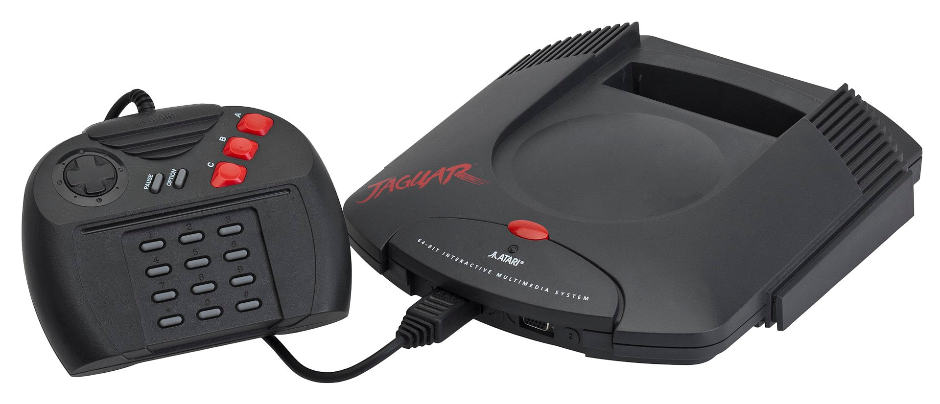 Orders ATARI JAGUAR 14 Games RGB Kabel 2 Controller