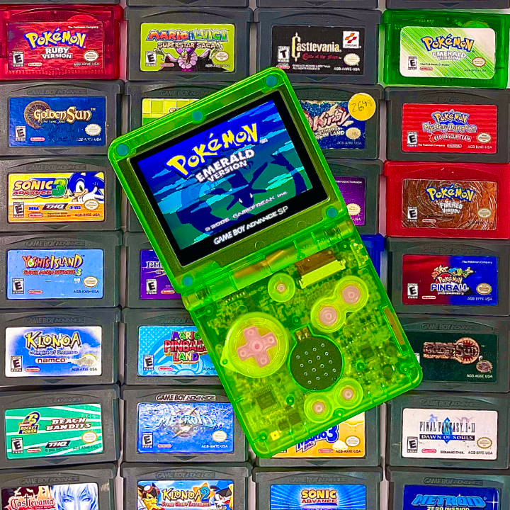 Game Boy Advance SP | GBA SP - Hand Held Legend