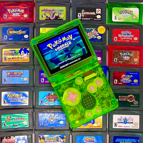 Game Boy Advance SP | Power Mods | GBA SP | Hand Held Legend