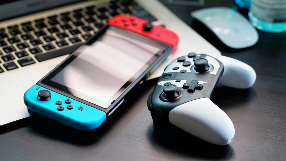 Switch Pro Controller