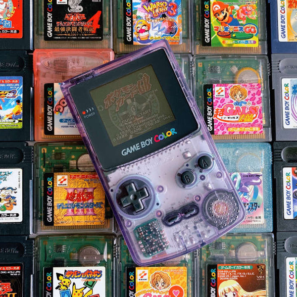 Game Boy Color GBC Displays