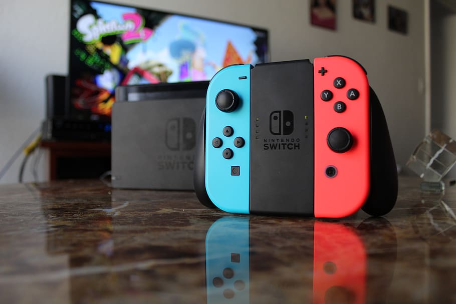 Nintendo Switch Mods and Parts