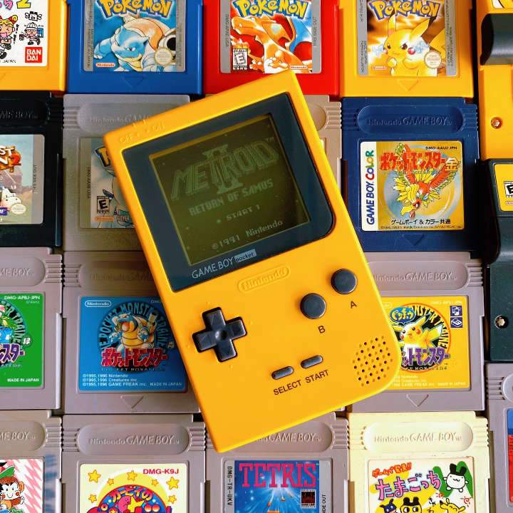 Game Boy Pocket MGB Audio