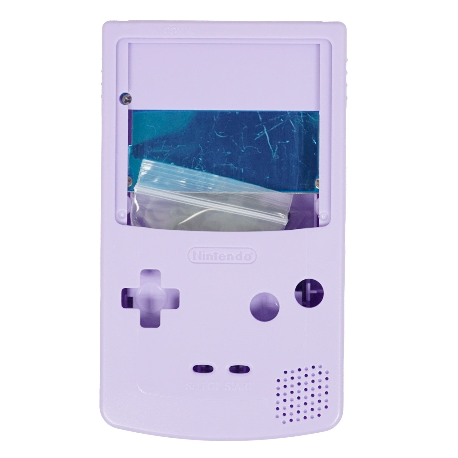 Game Boy Color OLED Laminated Shell - HISPEEDIDO - Hand Held Legend