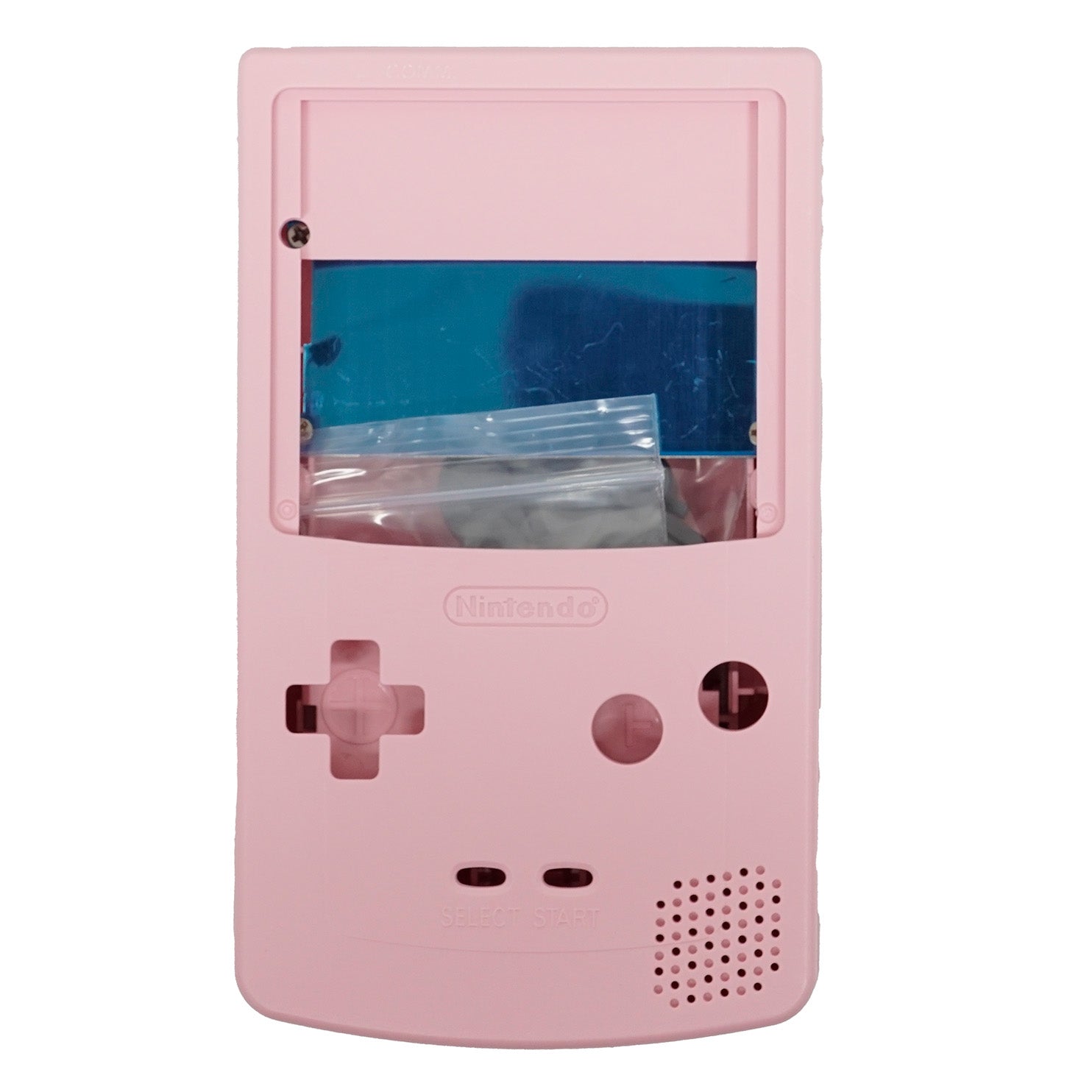 Game Boy Color OLED Laminated Shell - HISPEEDIDO - Hand Held Legend