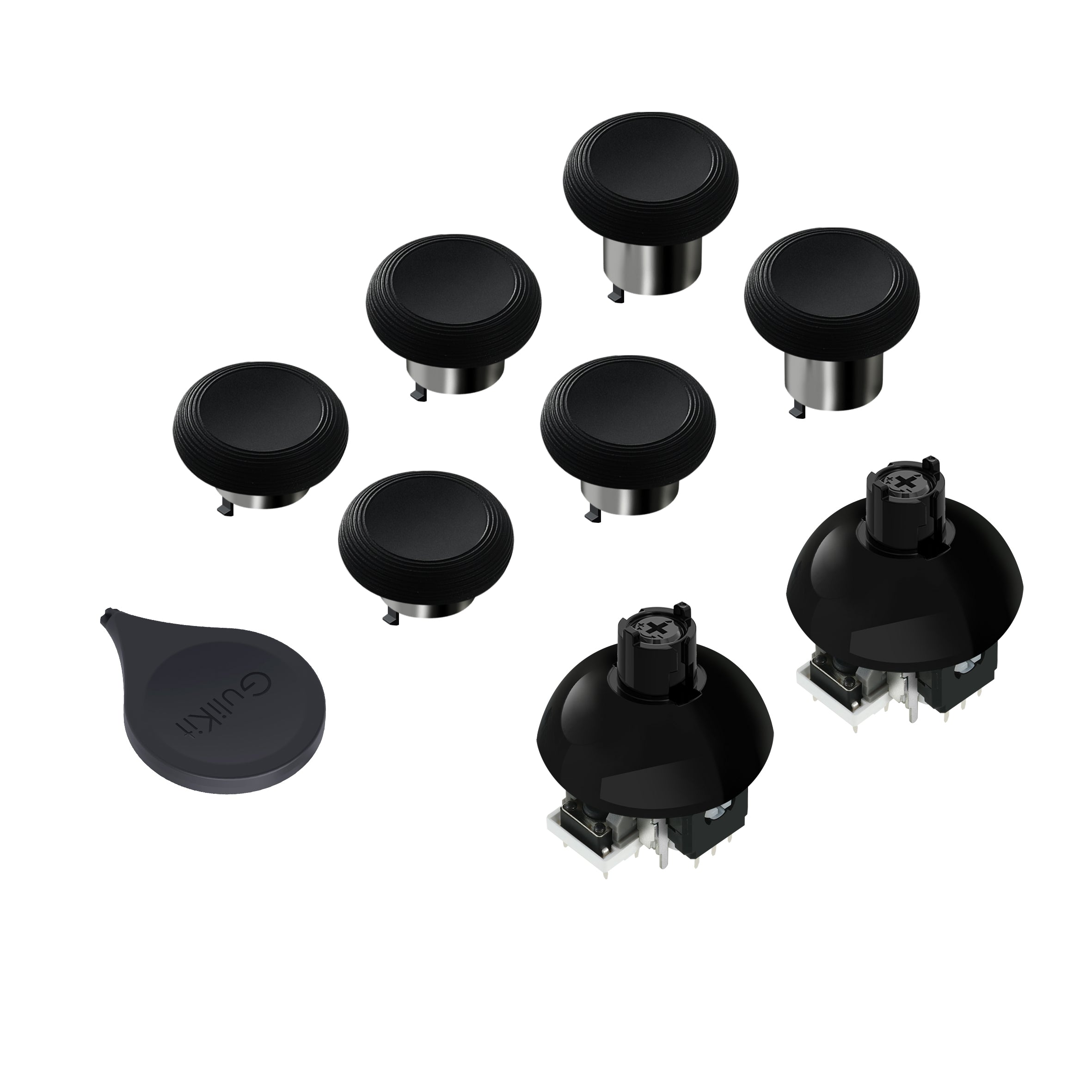 720° Tension Adjustable TMR Joystick for PS5 and Edge Controller - Gulikit