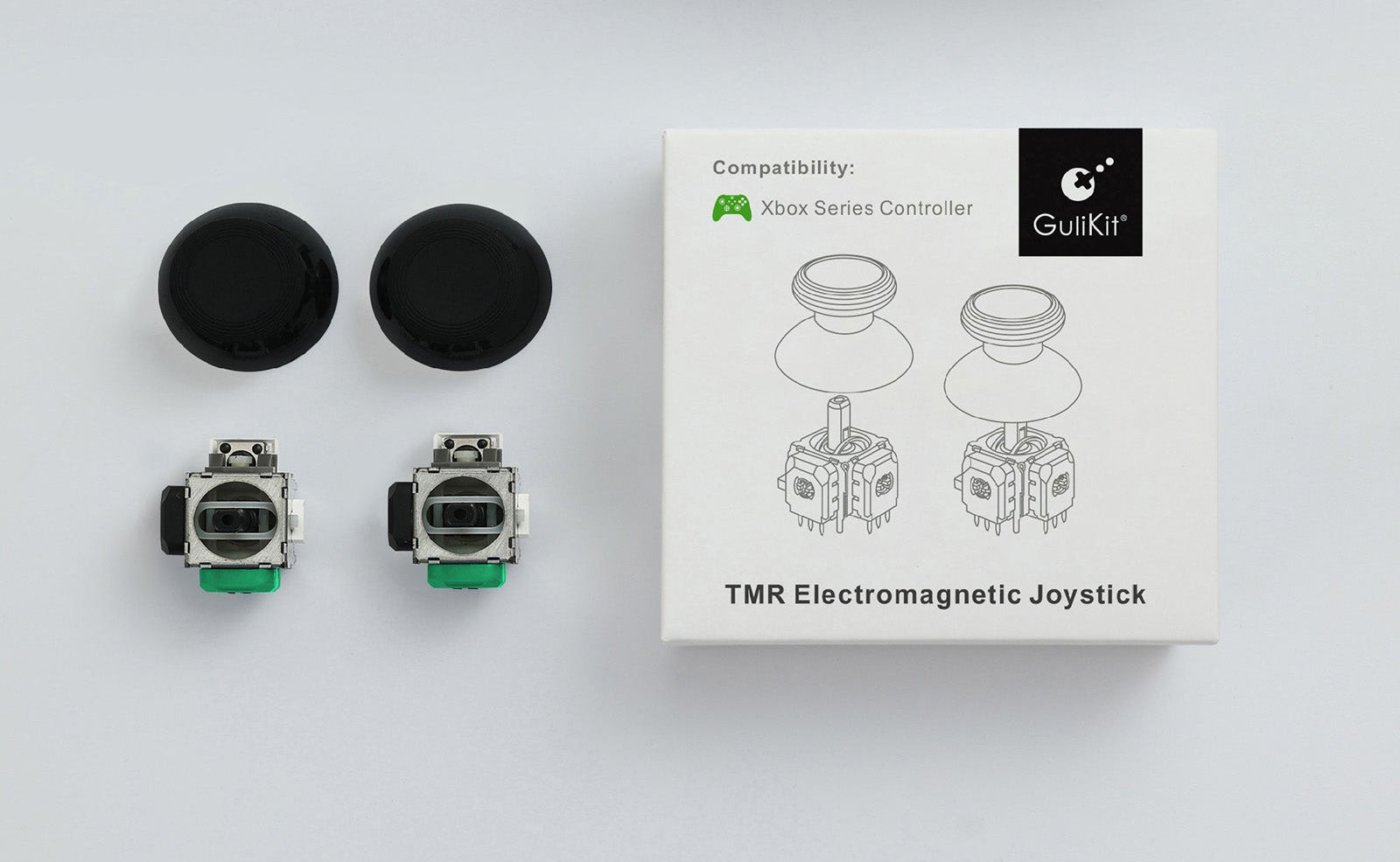 TMR Electromagnetic Joystick for Xbox Series \ Xbox Elite Series 2 - Gulikit