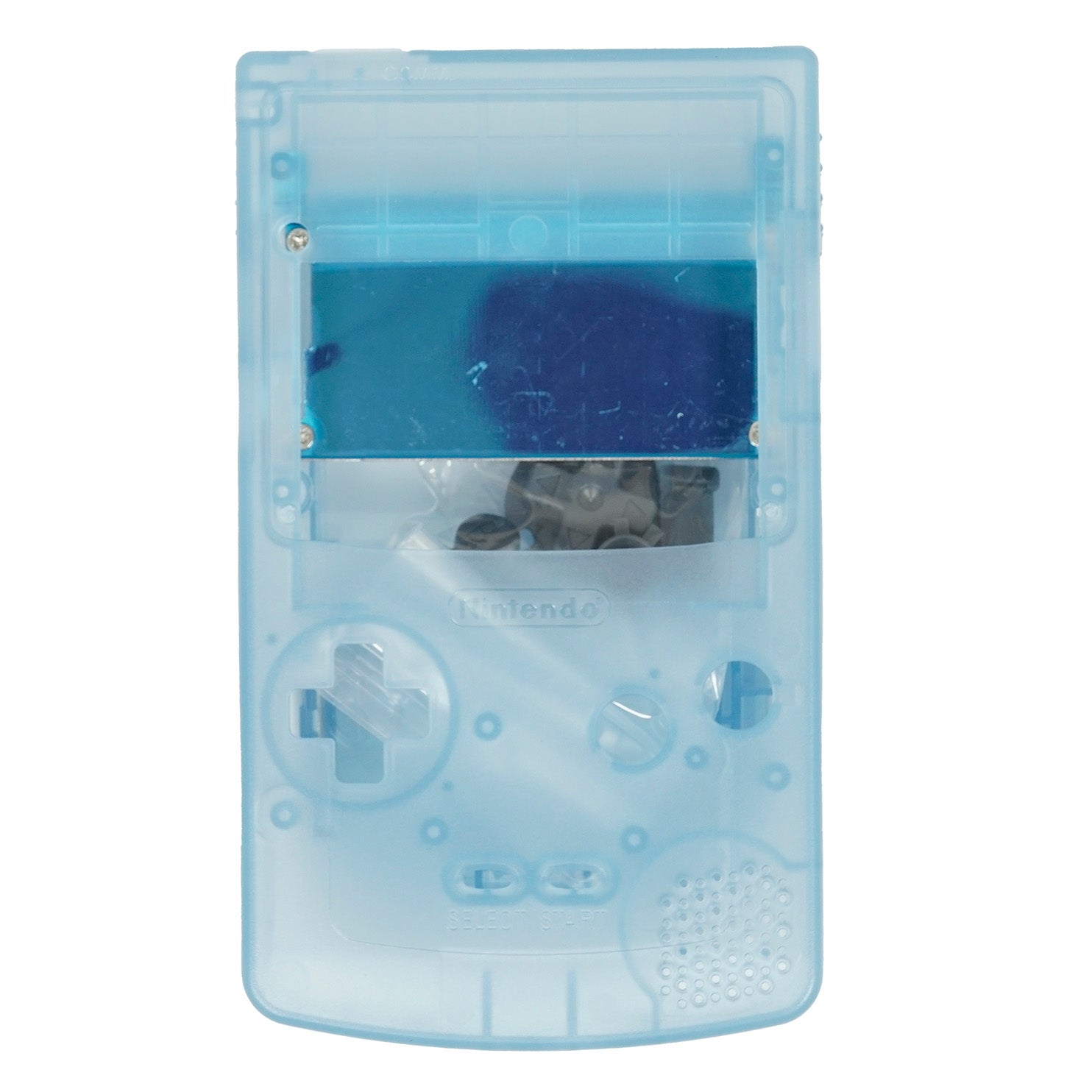 Game Boy Color OLED Laminated Shell - HISPEEDIDO - Hand Held Legend