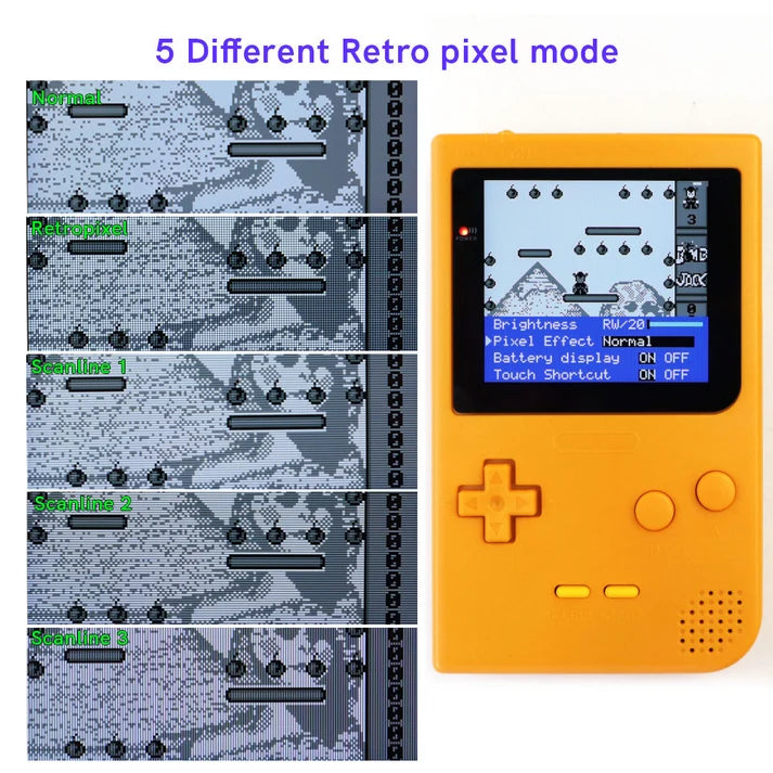 Game Boy Pocket Laminated 2.8 inch IPS Kit - Hispeedido