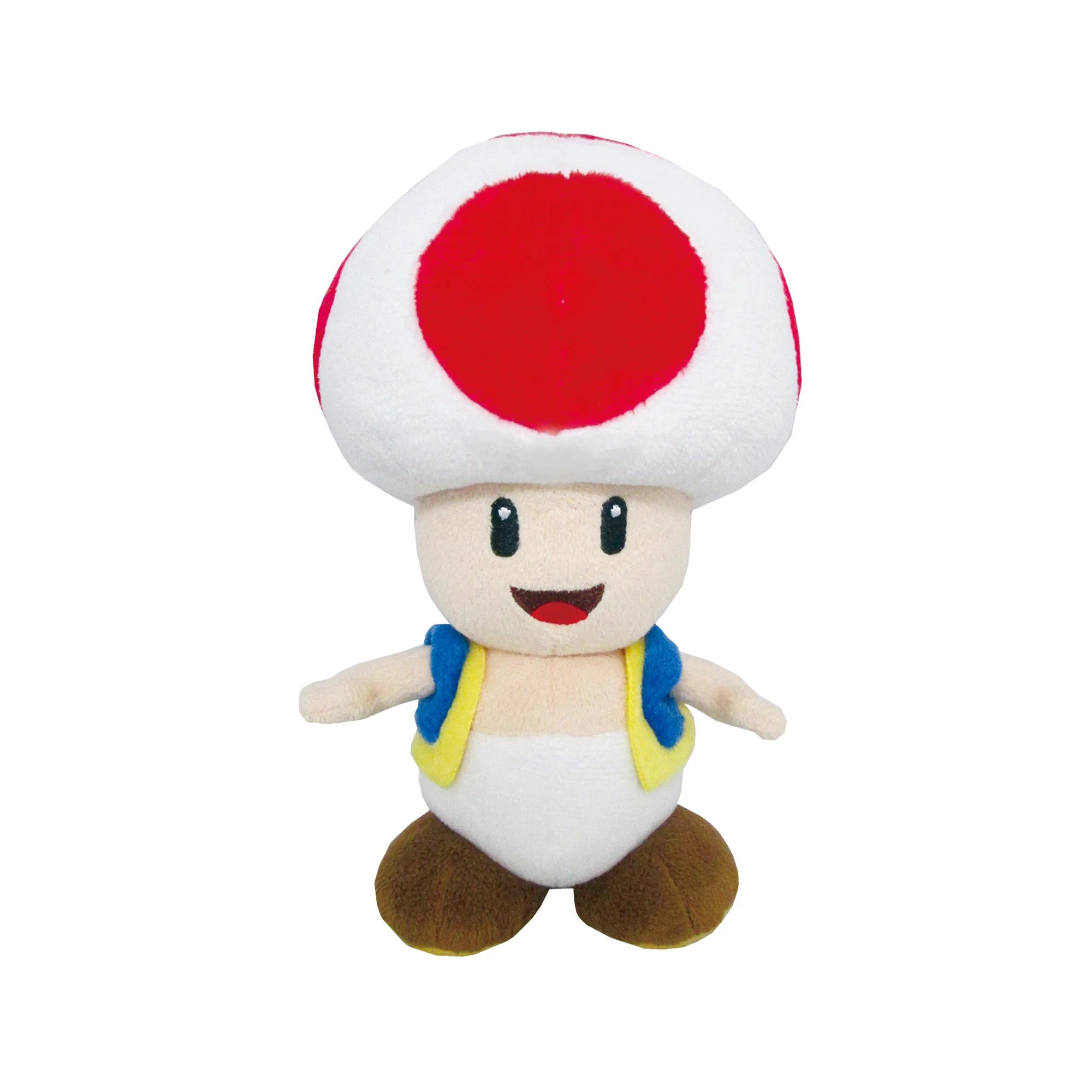 Toad 8" Plush - Little Buddy - Hand Held Legend