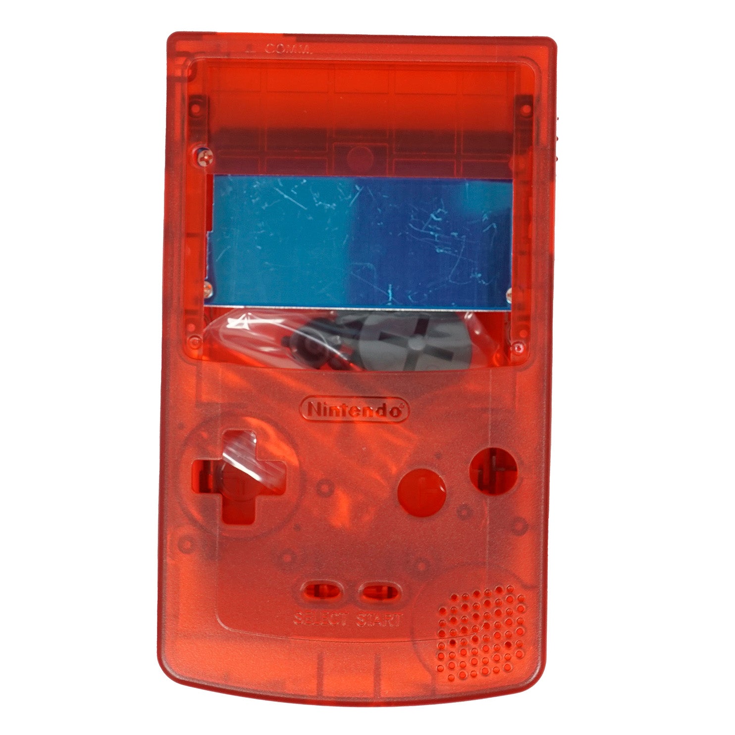 Game Boy Color OLED Laminated Shell - HISPEEDIDO - Hand Held Legend