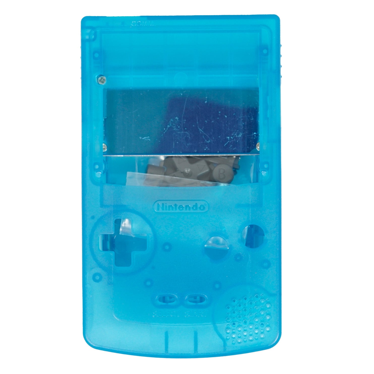 Game Boy Color OLED Laminated Shell - HISPEEDIDO - Hand Held Legend