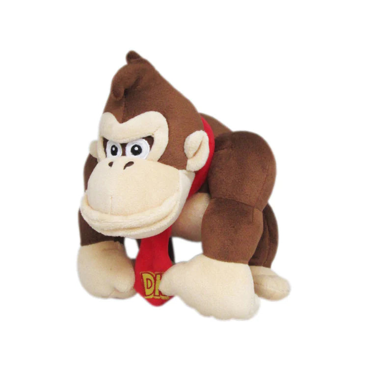 Donkey Kong 10" Plush - Little Buddy - Hand Held Legend