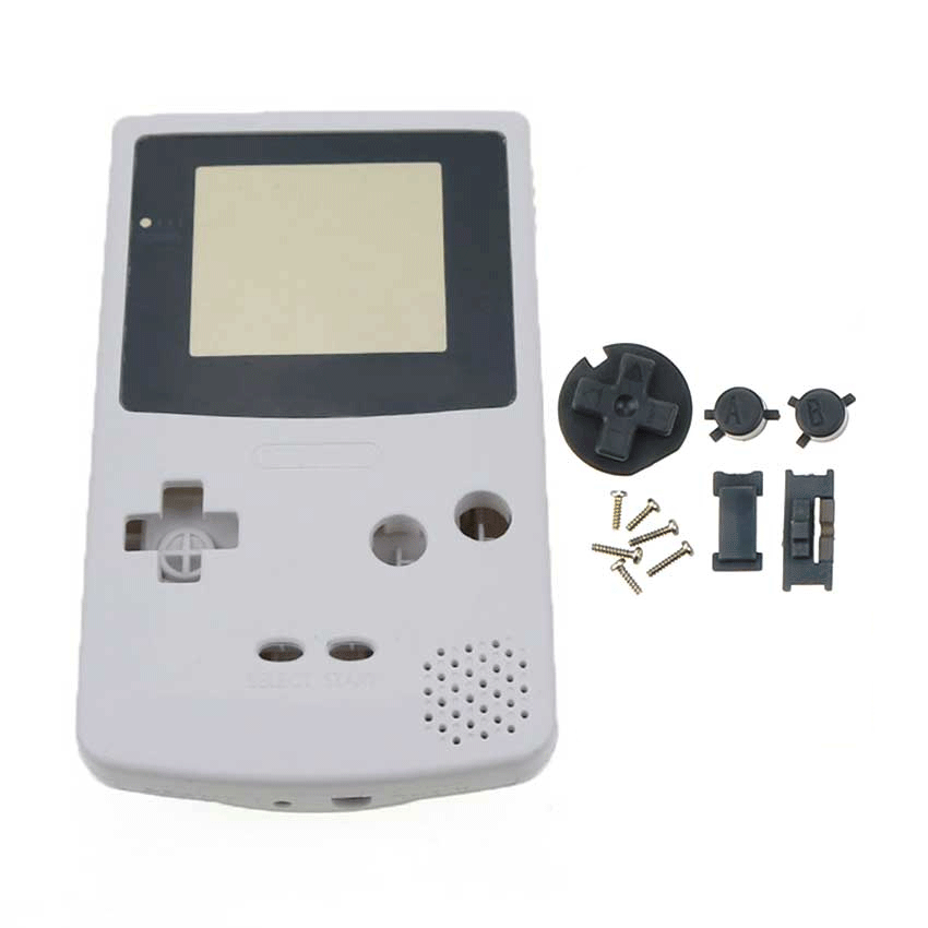 Game Boy Color Replacement Shell - Hand Held Legend