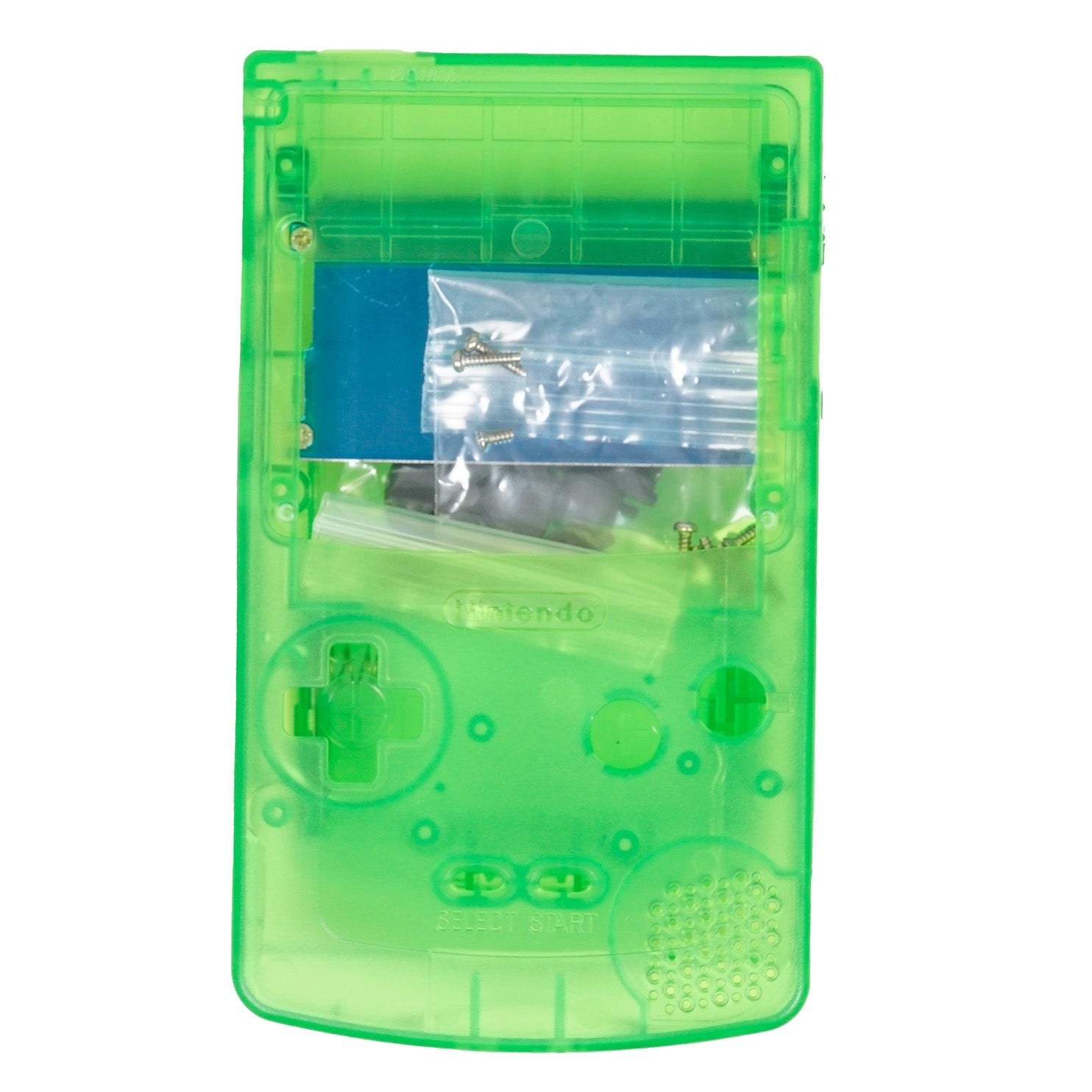 Game Boy Color OLED Laminated Shell - HISPEEDIDO - Hand Held Legend
