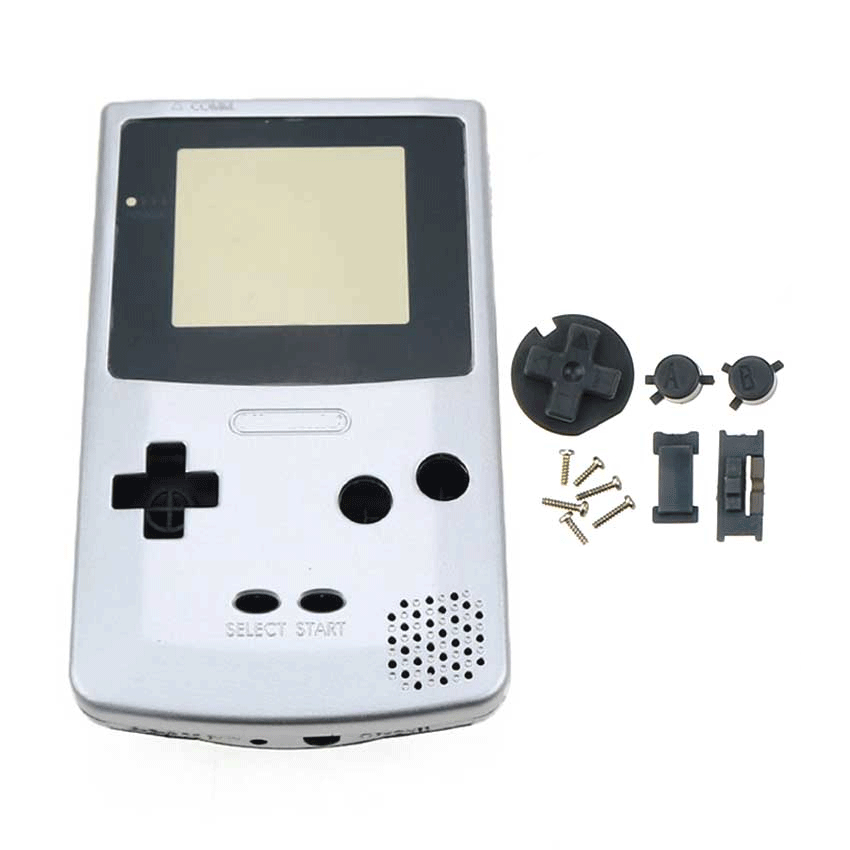 Game Boy Color Replacement Shell - Hand Held Legend