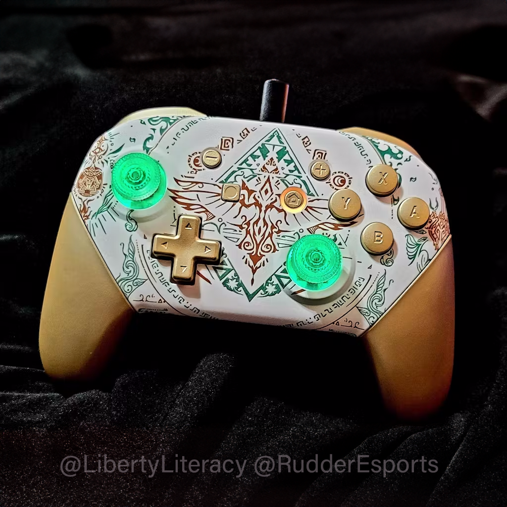 ProGCC 3.2 - Switch Pro Competitive Conversion Kit - Hand Held Legend