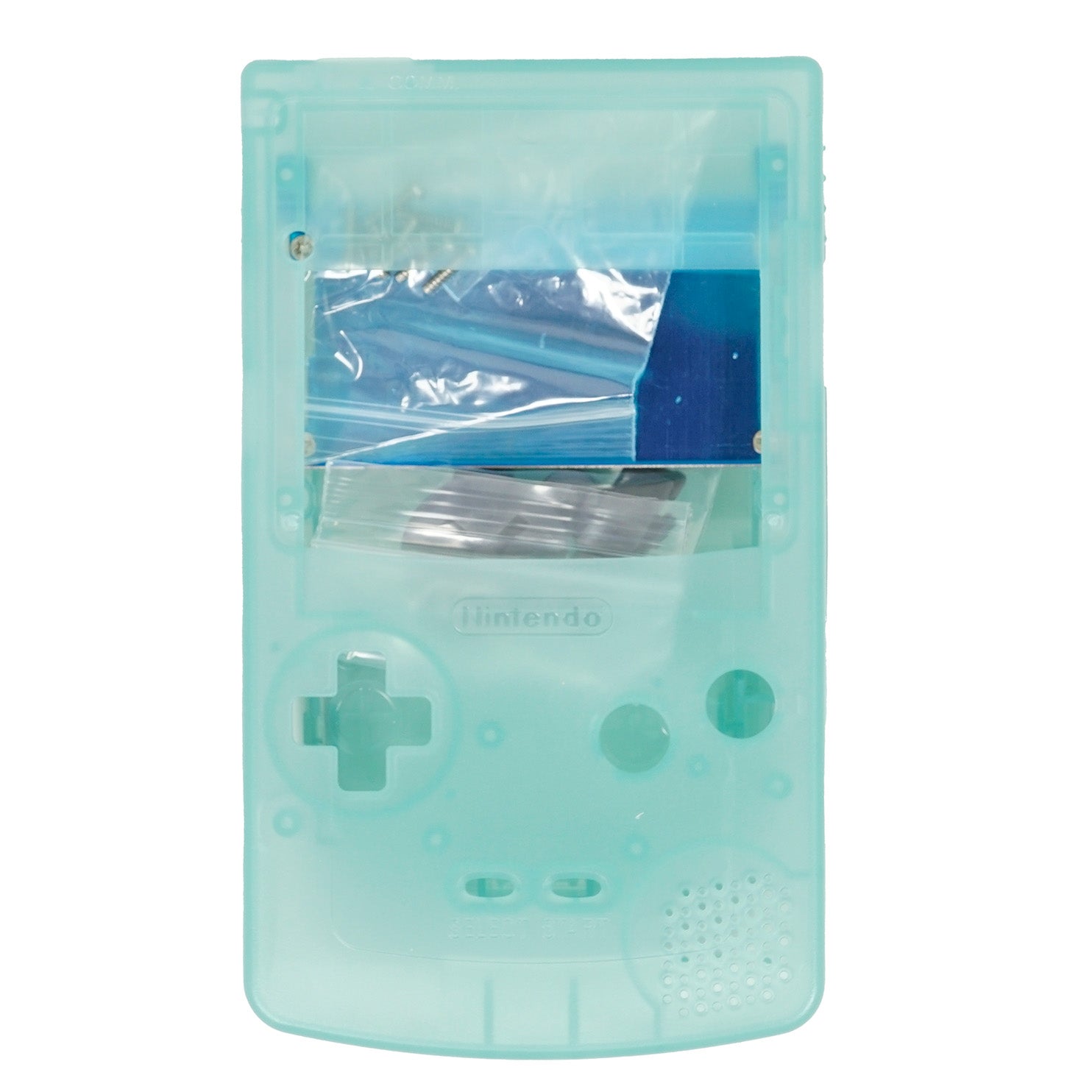 Game Boy Color OLED Laminated Shell - HISPEEDIDO - Hand Held Legend
