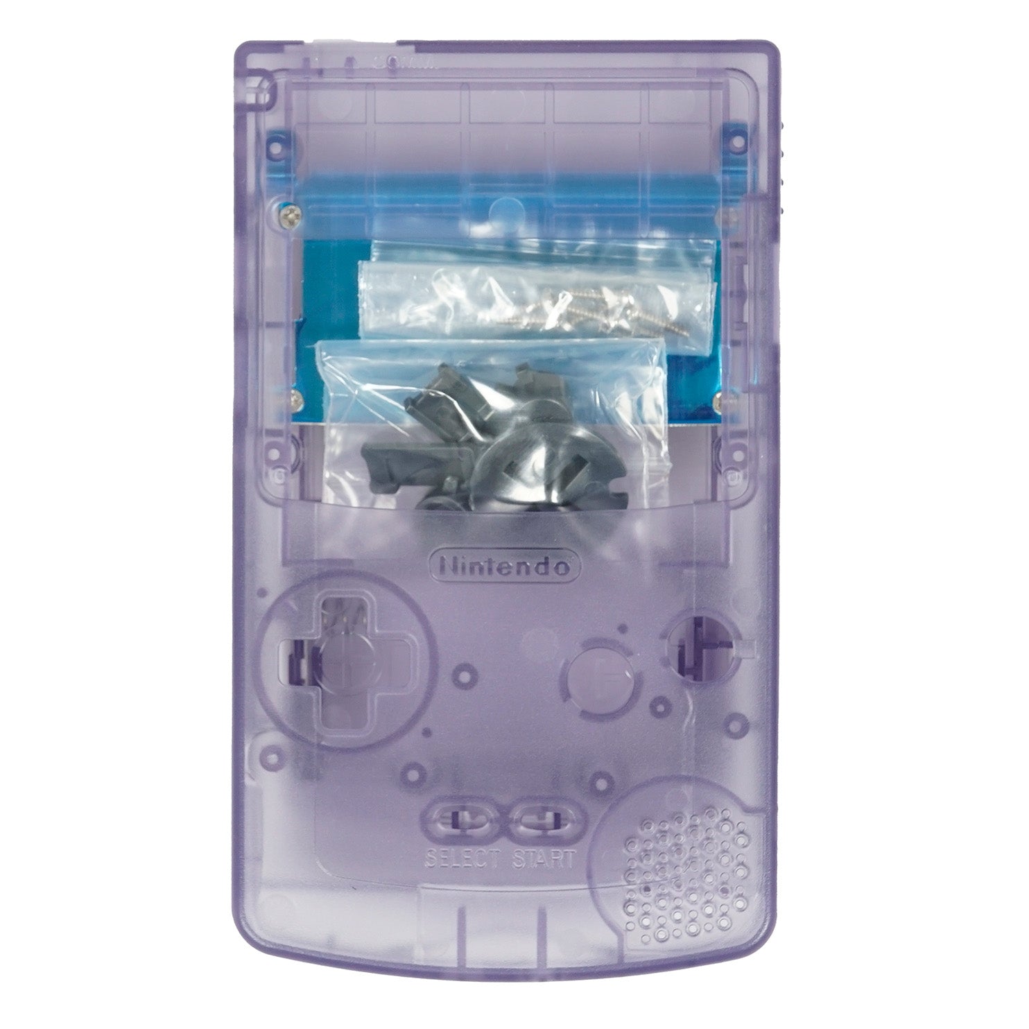 Game Boy Color OLED Laminated Shell - HISPEEDIDO - Hand Held Legend