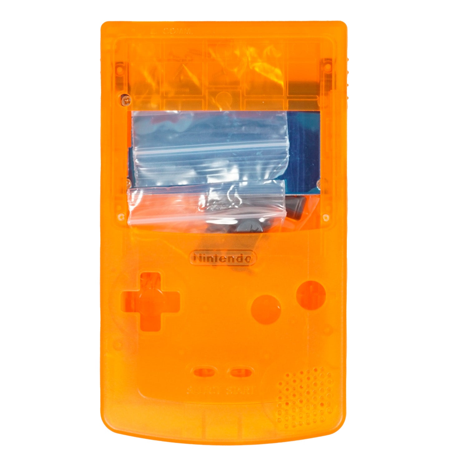 Game Boy Color OLED Laminated Shell - HISPEEDIDO - Hand Held Legend