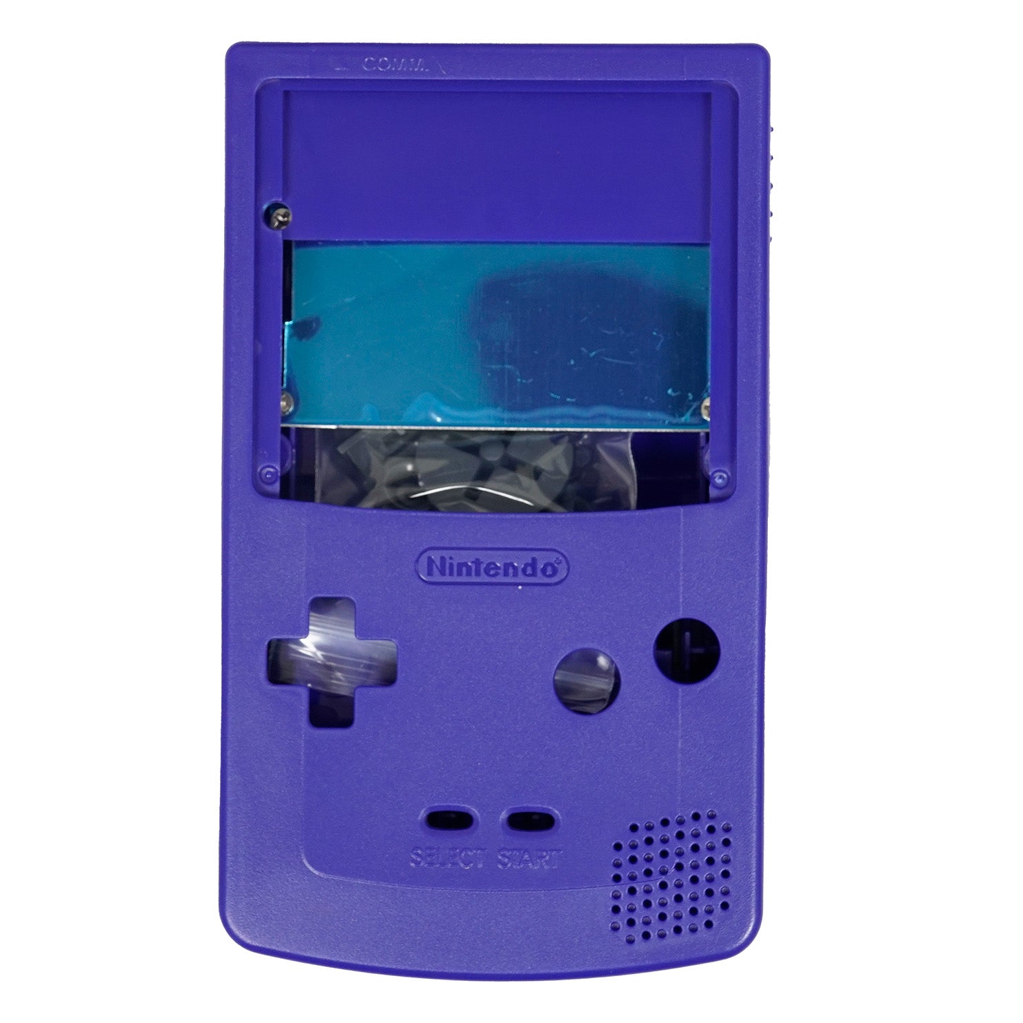 Game Boy Color OLED Laminated Shell - HISPEEDIDO - Hand Held Legend