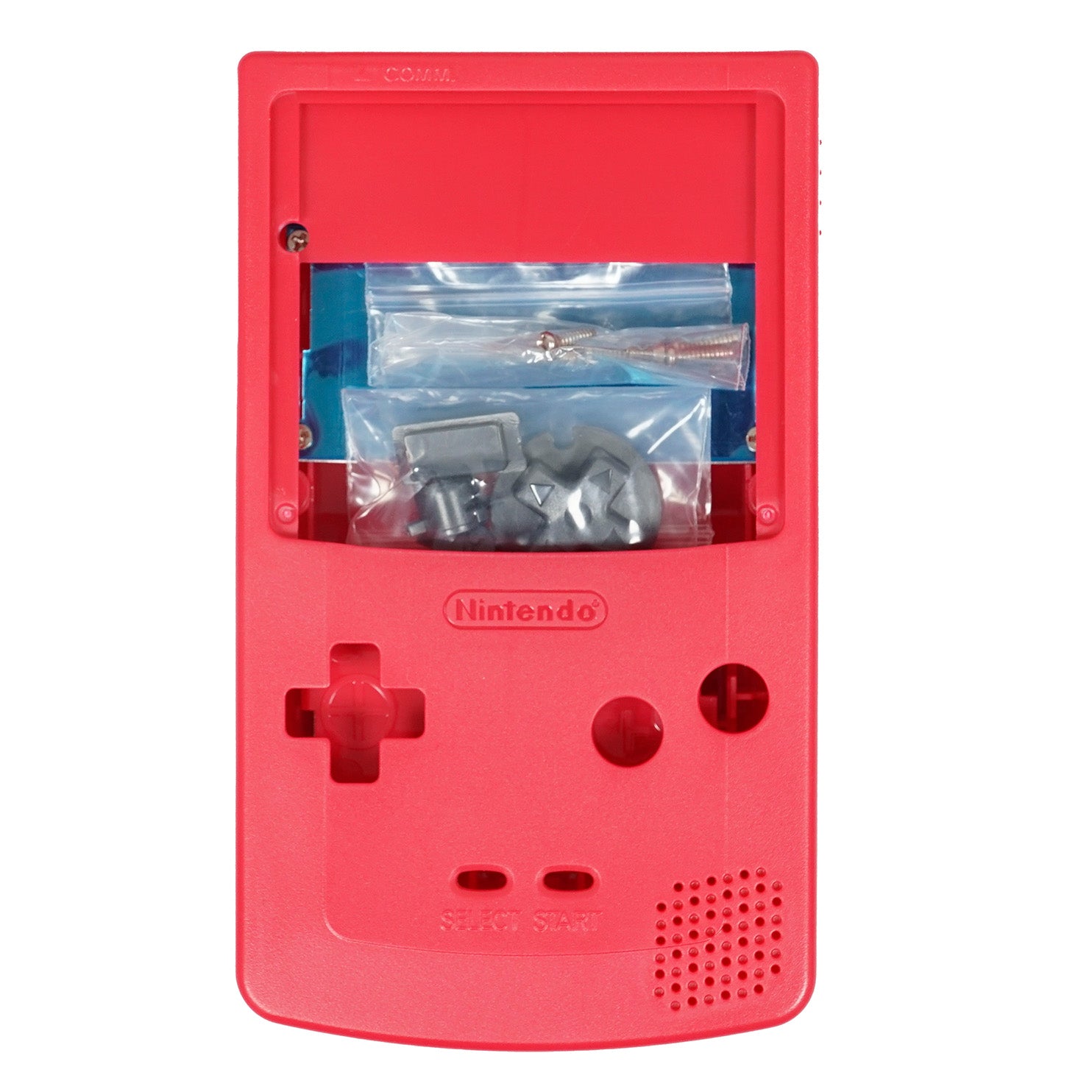 Game Boy Color OLED Laminated Shell - HISPEEDIDO - Hand Held Legend