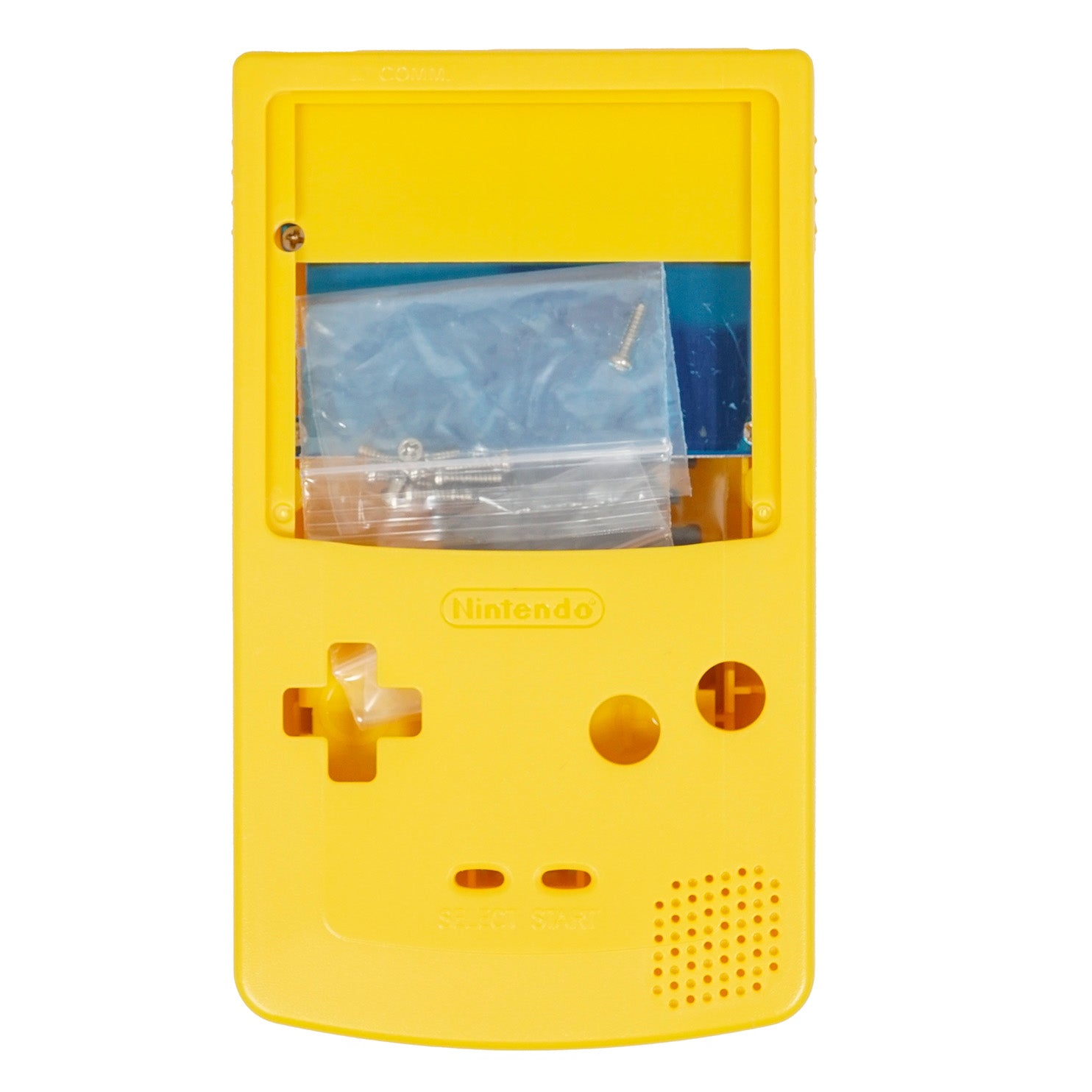 Game Boy Color OLED Laminated Shell - HISPEEDIDO - Hand Held Legend