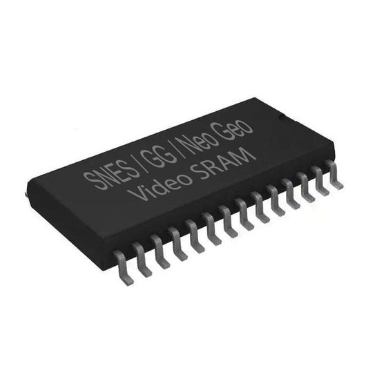 SNES/Neo Geo AES Video RAM (CXK58257AM-12L) - RetroSix