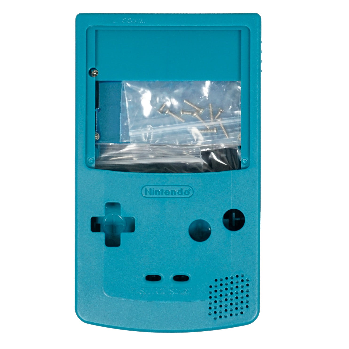 Game Boy Color OLED Laminated Shell - HISPEEDIDO - Hand Held Legend
