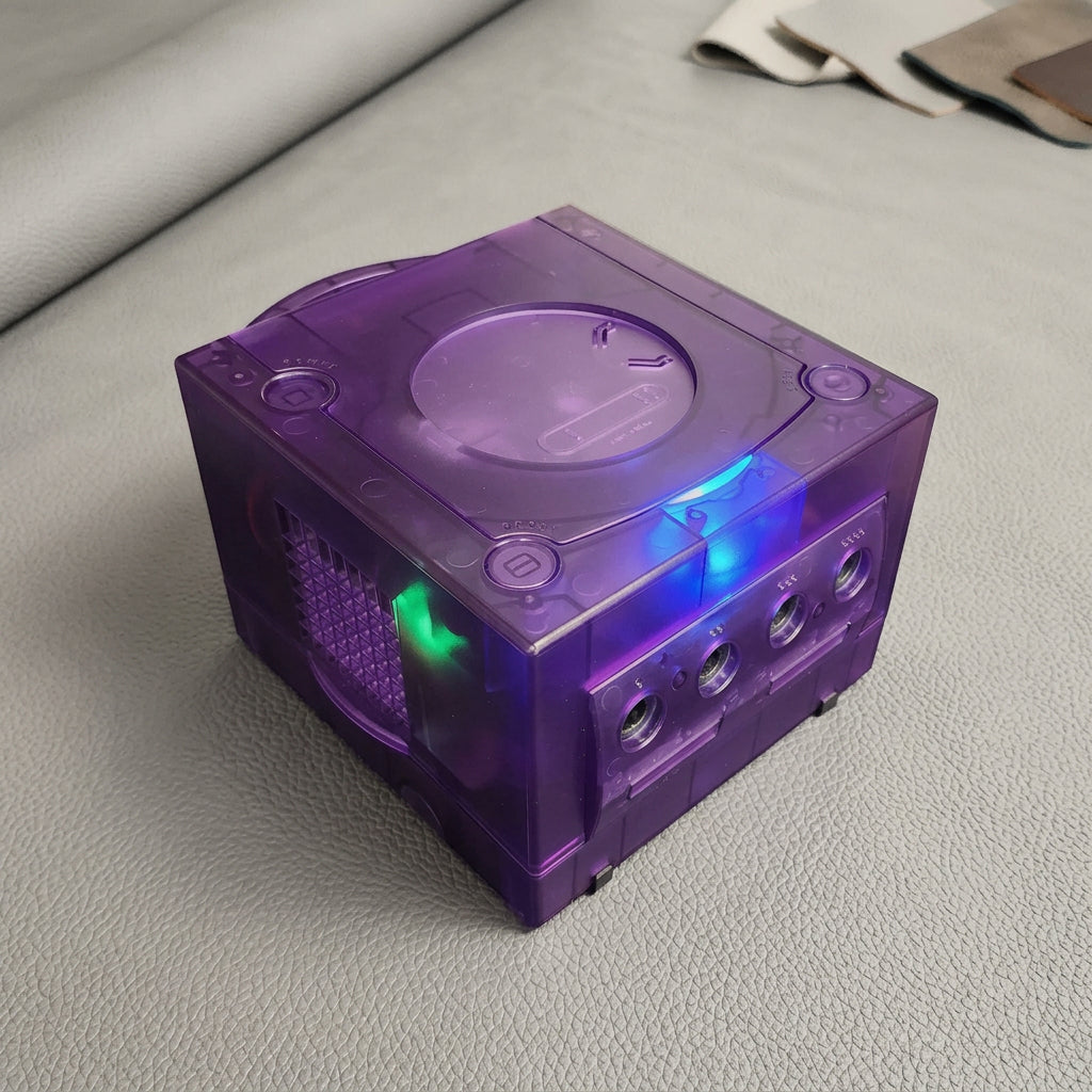 GameCube Builder - Hand Held Legend