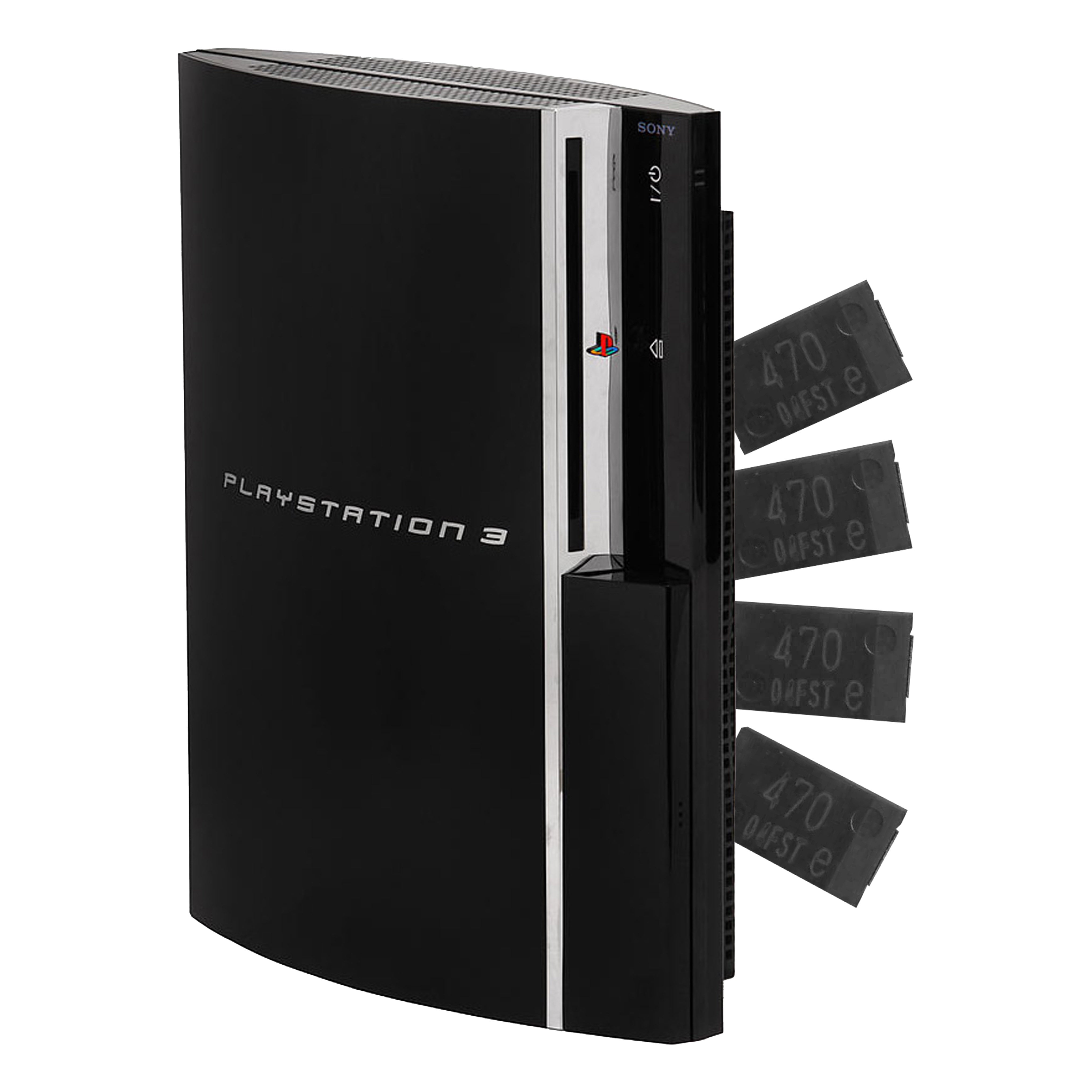 PS3 CPU Capacitor Kit - RetroSix RetroSix