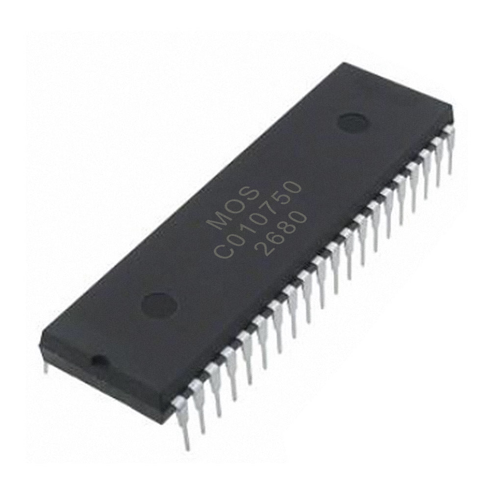 Atari 2600 RIOT Chip (A202 RAM I/O Timer) - RetroSix - Hand Held Legend