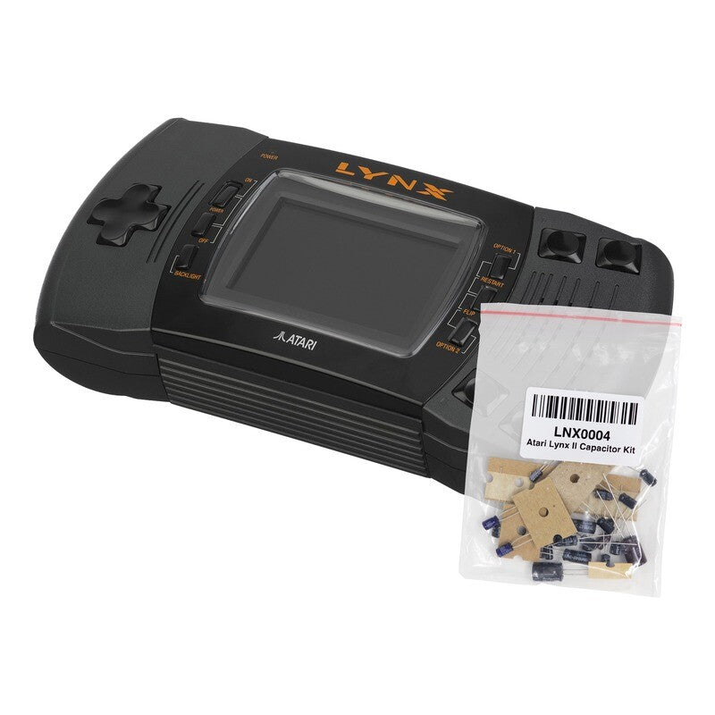 Atari Lynx II Capacitor Kit - RetroSix RetroSix