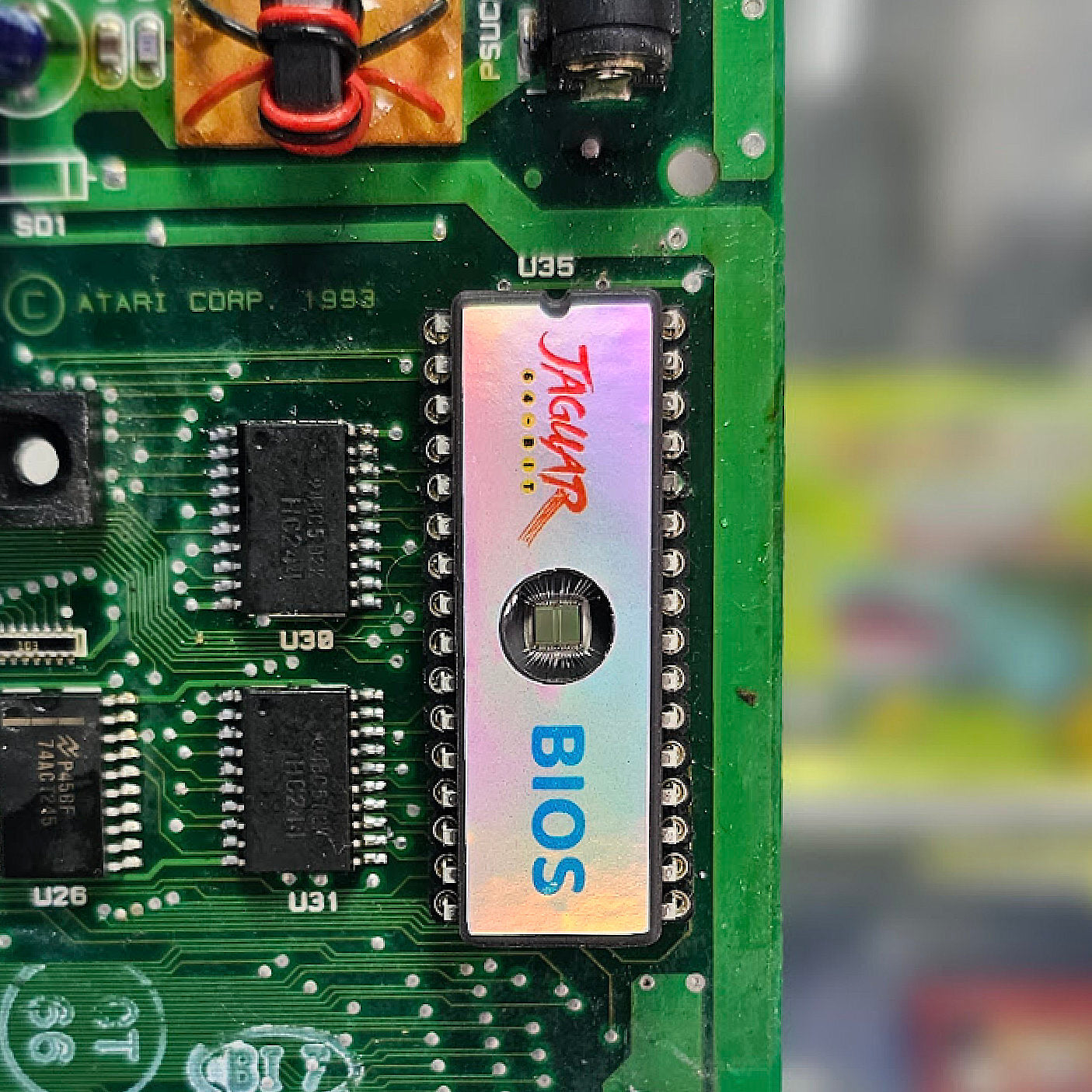 Atari Jaguar BIOS - RetroSix RetroSix