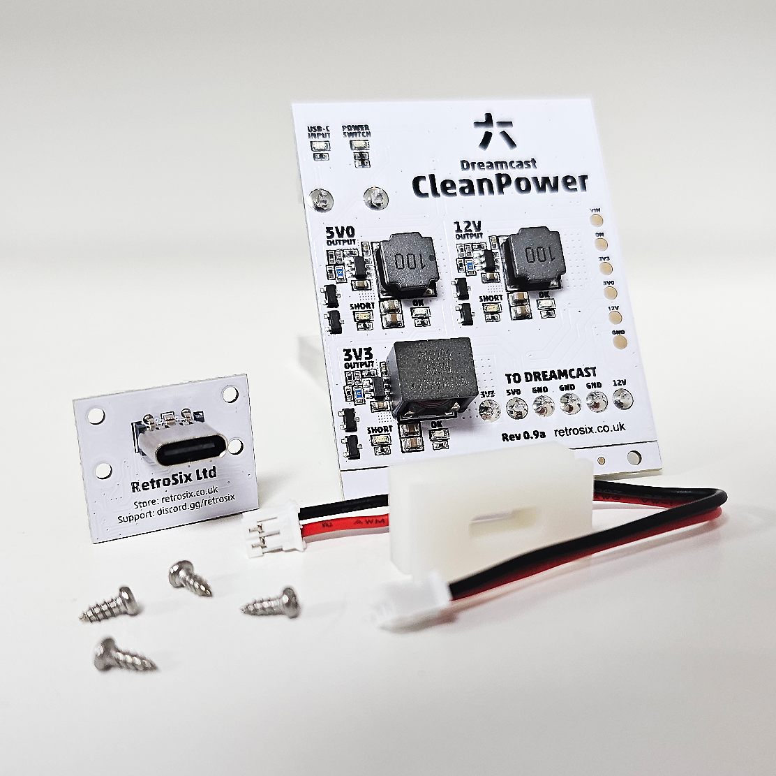 CleanPower for SEGA Dreamcast - RetroSix RetroSix