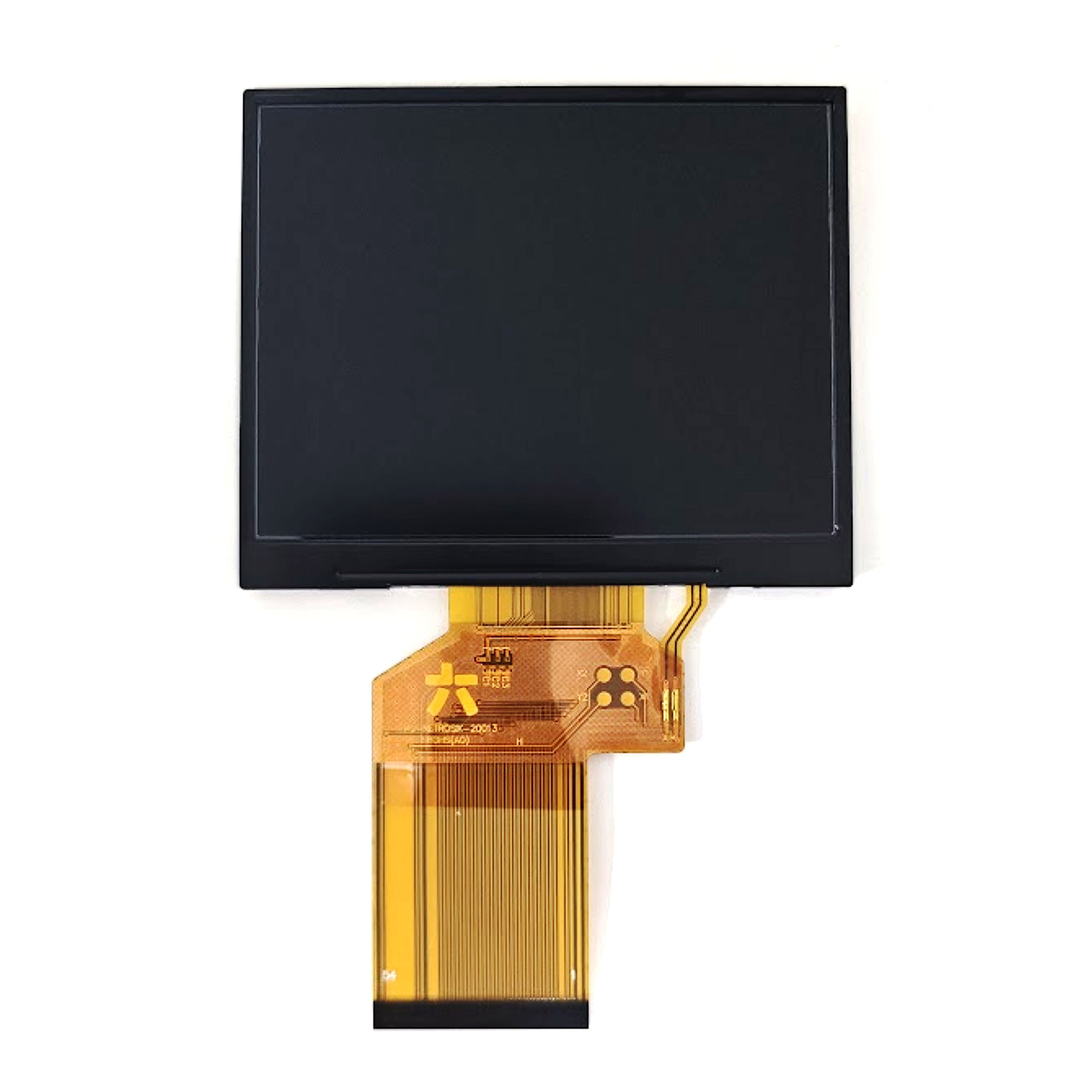 3.5" CleanScreen IPS Screen for Game Gear - RetroSix RetroSix