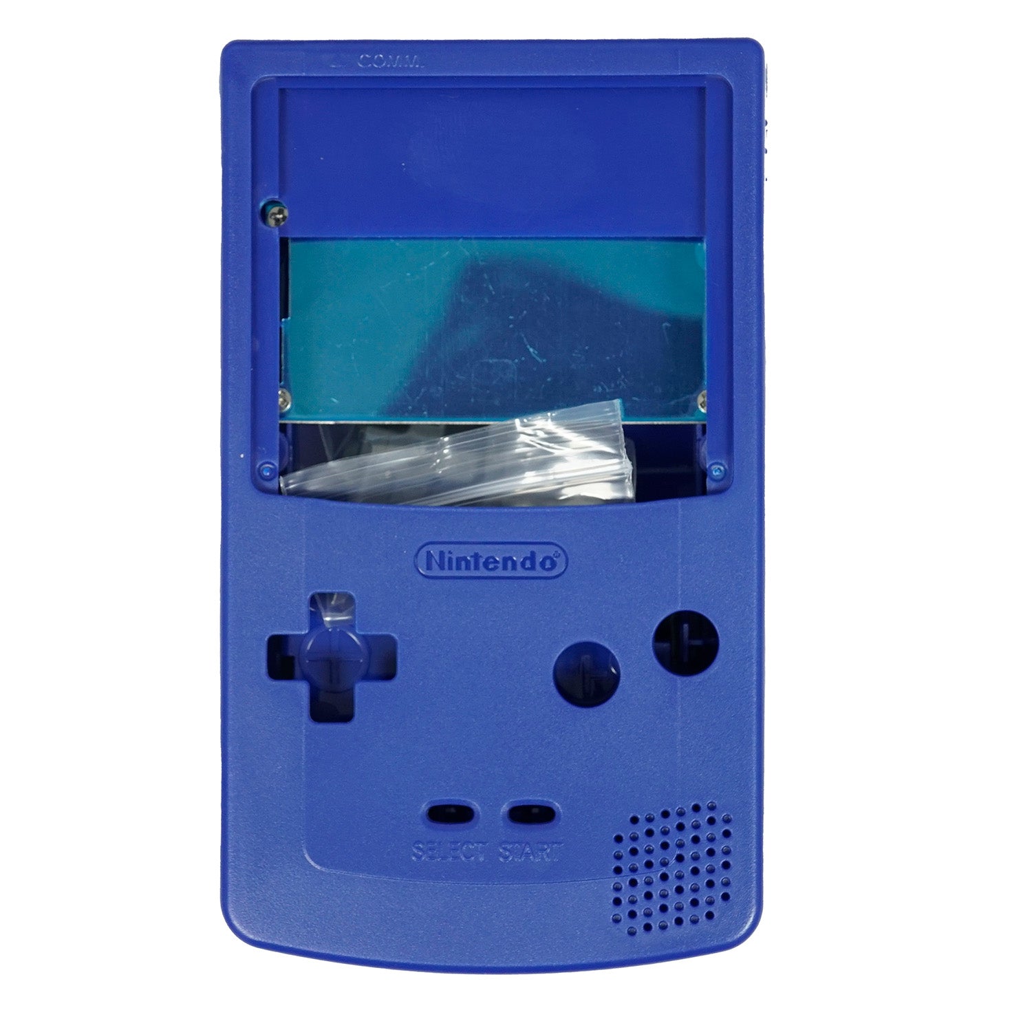 Game Boy Color OLED Laminated Shell - HISPEEDIDO - Hand Held Legend