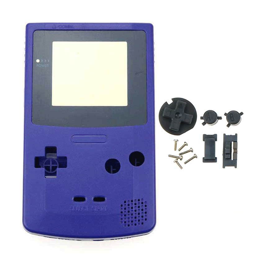 Game Boy Color Replacement Shell - Hand Held Legend