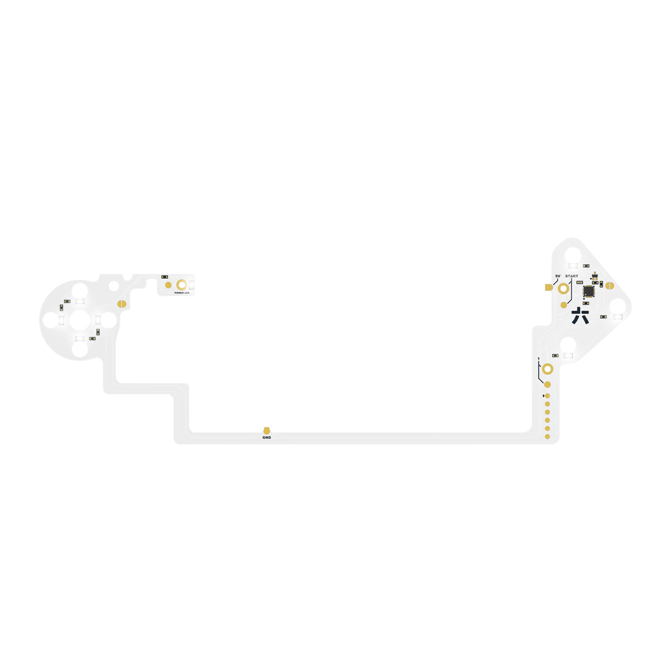 CleanLight - SEGA Game Gear LED Flex Cable - RetroSix - Hand Held Legend