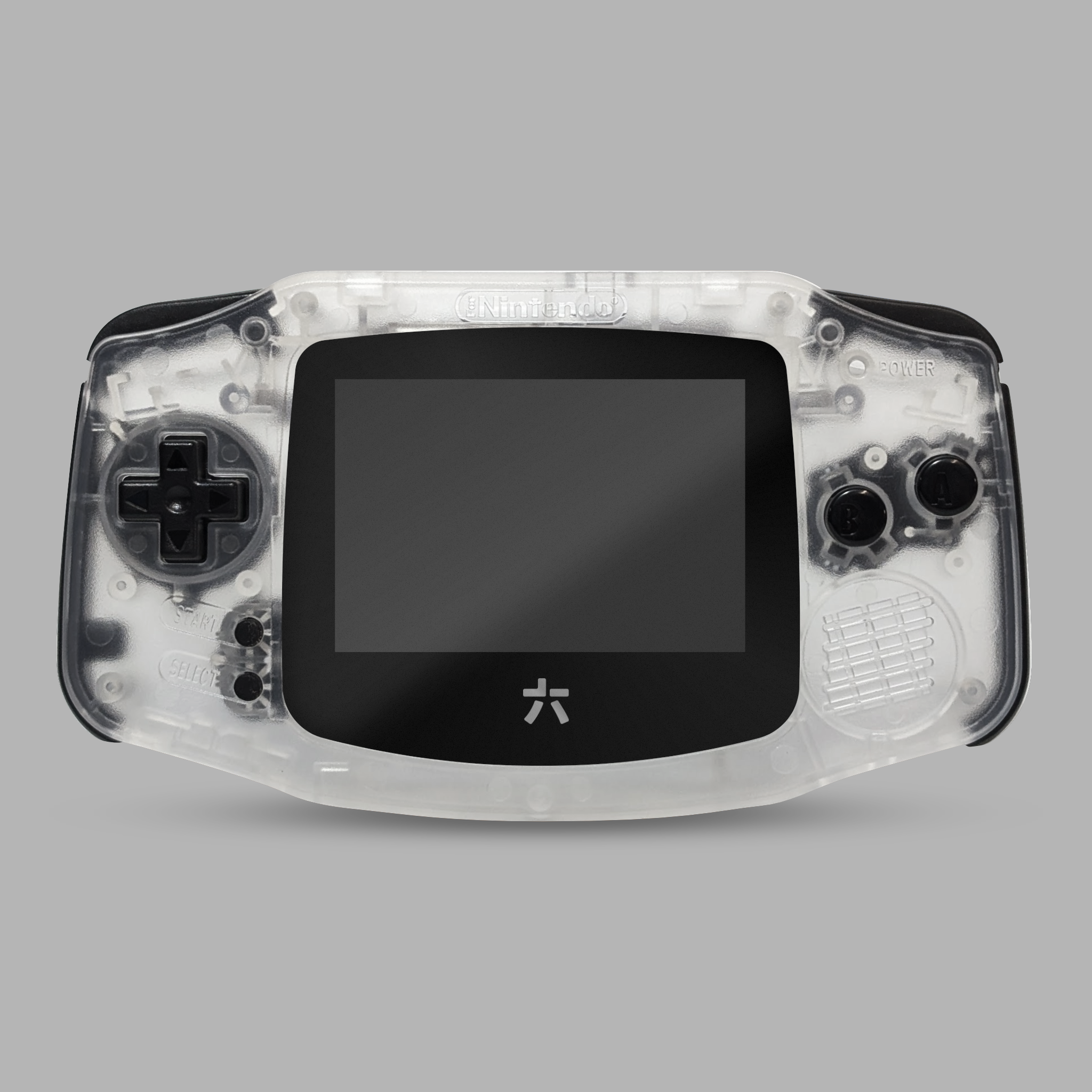 Game Boy Advance Shell Kit - RetroSix - Hand Held Legend