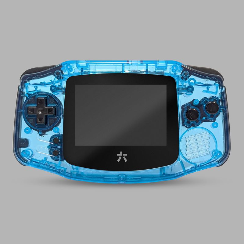 Game Boy Advance Shell Kit - RetroSix - Hand Held Legend