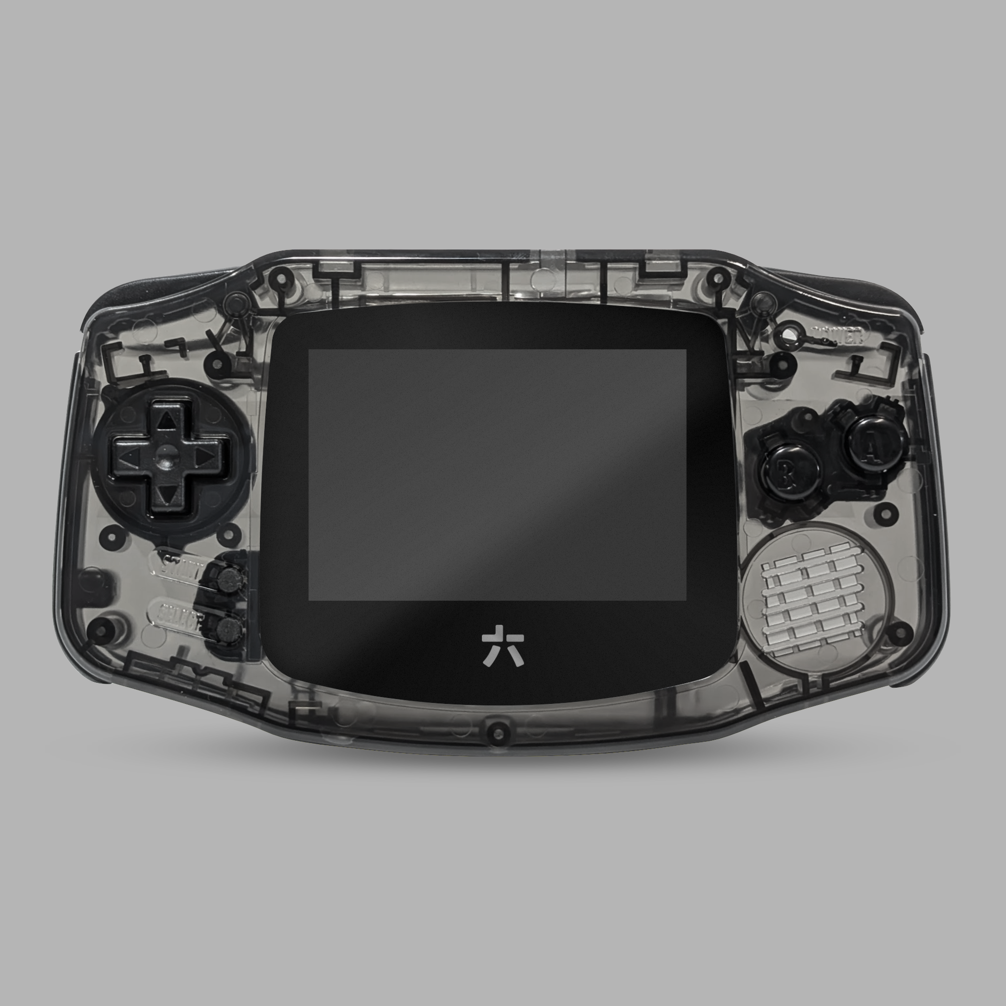 Game Boy Advance Shell Kit - RetroSix - Hand Held Legend