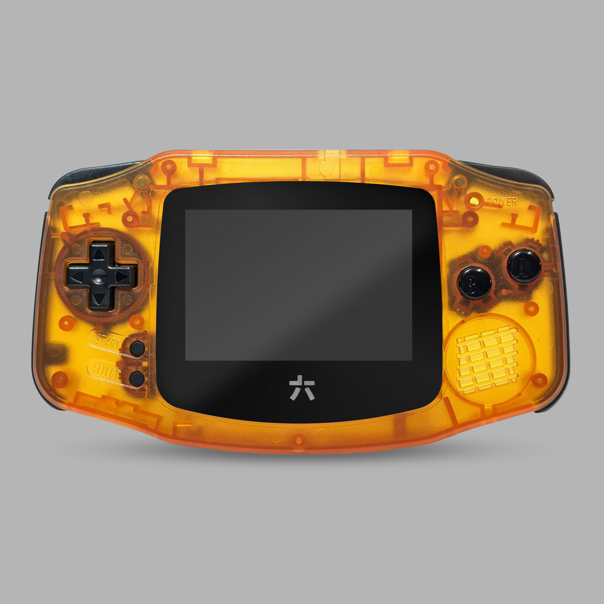 Game Boy Advance Shell Kit - RetroSix - Hand Held Legend