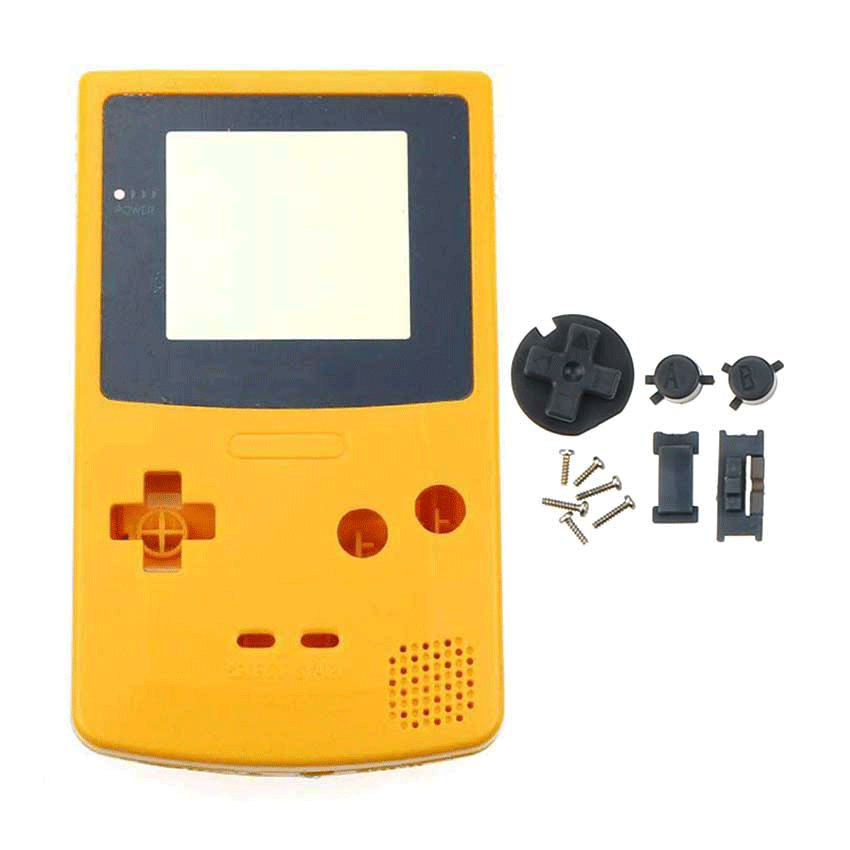Game Boy Color Replacement Shell - Hand Held Legend
