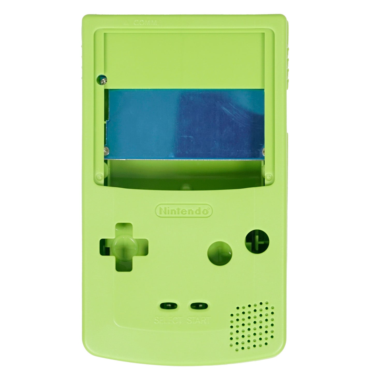 Game Boy Color OLED Laminated Shell - HISPEEDIDO - Hand Held Legend