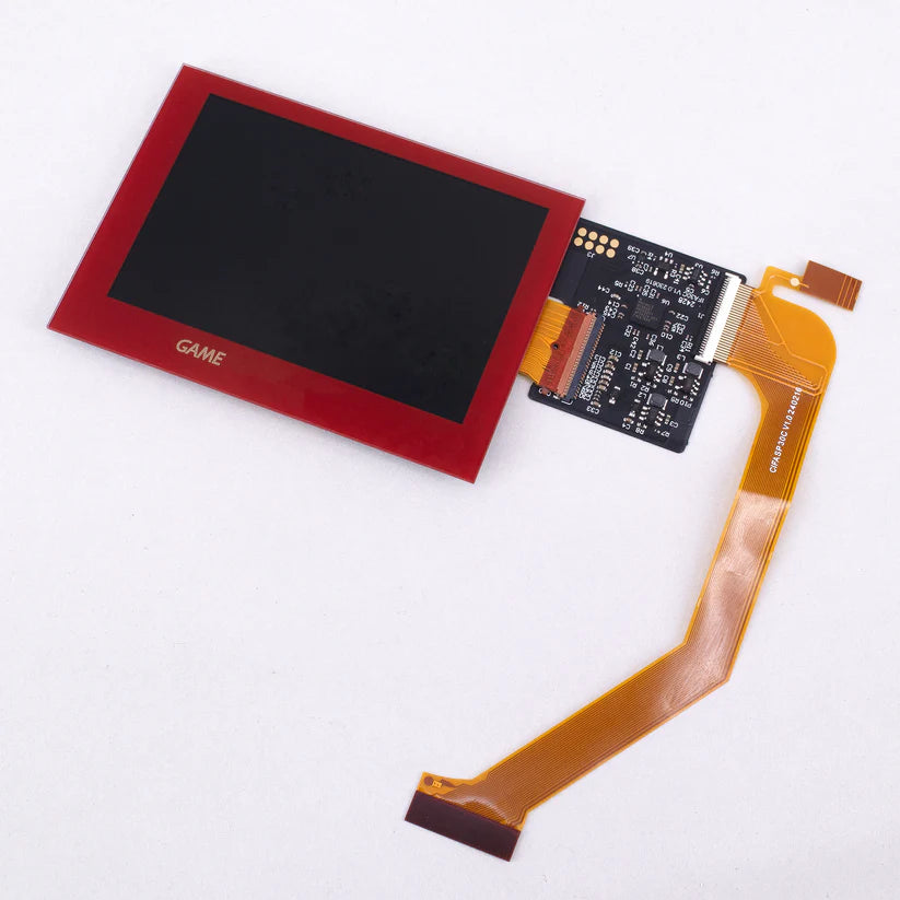 Game Boy Advance SP 3.0 Inch IPS LCD Backlight Kit M2 - FunnyPlaying - Hand Held Legend